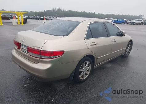 2003 Honda Accord 2.4 Ex z USA, uszkodzony, nr VIN 1HGCM56663A115812